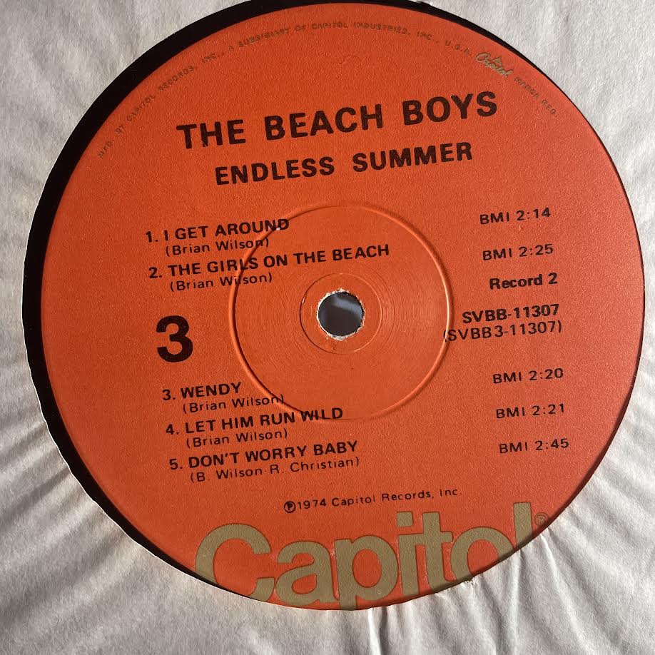The Beach Boys - Endless Summer (2xVINYL) | Very Good (VG) Very Good (VG)--