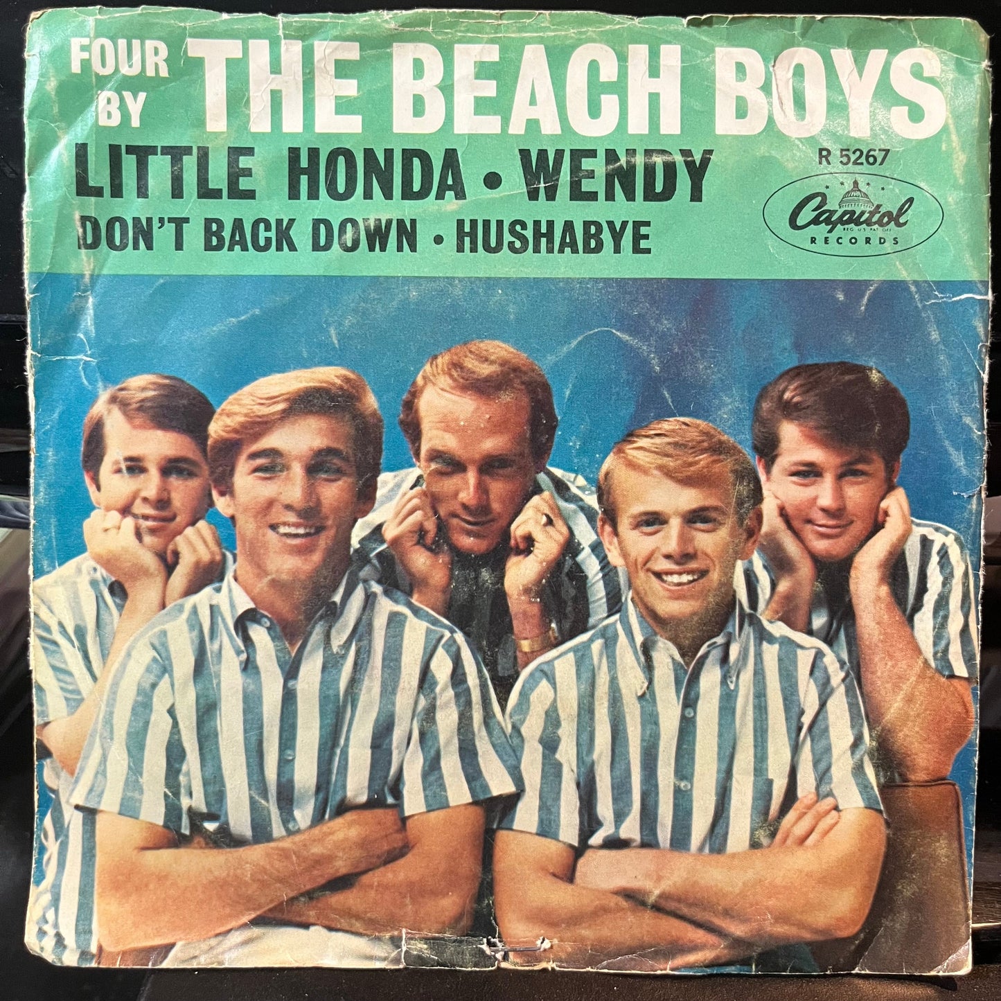 The Beach Boys - Four By The Beach Boys (VINYL 7") | Very Good (VG) Very Good (VG)--