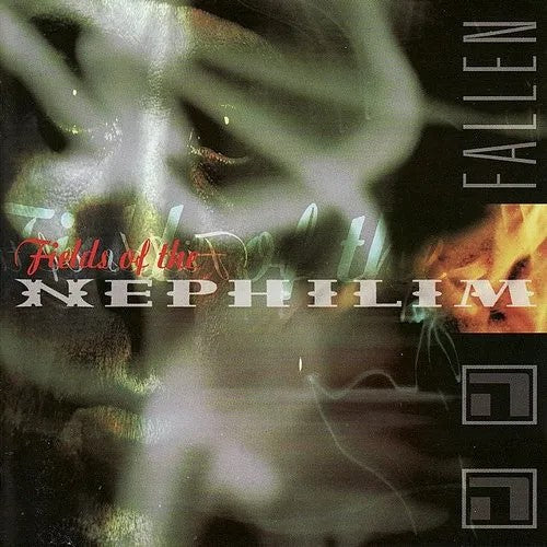 Fields of the Nephilim - Fallen (RED 2xVINYL) | Mint (M) Mint (M)-