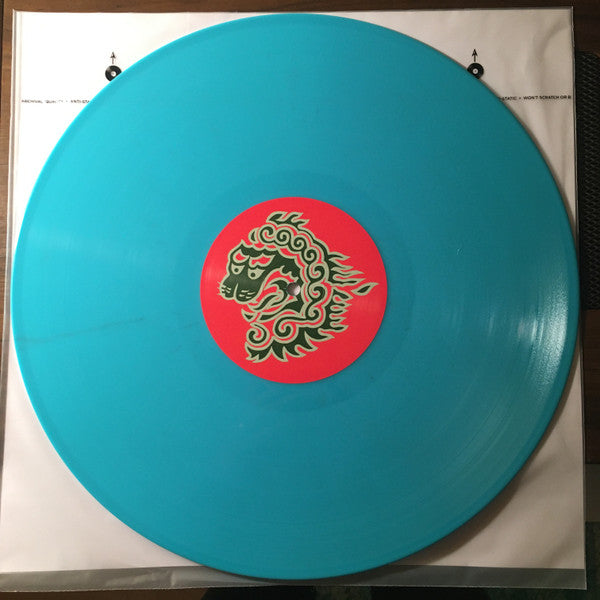 Polvo - Exploded Drawing (AQUA VINYL 2LP) |-