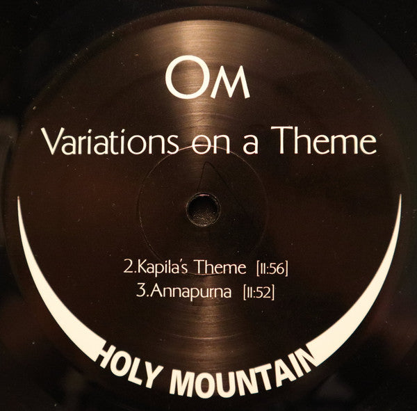 Variations On A Theme (VINYL) |-
