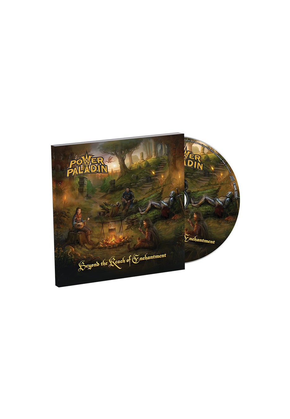 Power Paladin - Beyond The Reach Of Enchantment |-