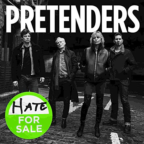 Pretenders - Hate for Sale (VINYL) | Mint (M) Mint (M)-