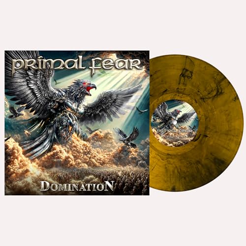 Primal Fear - Domination 2Lp |-