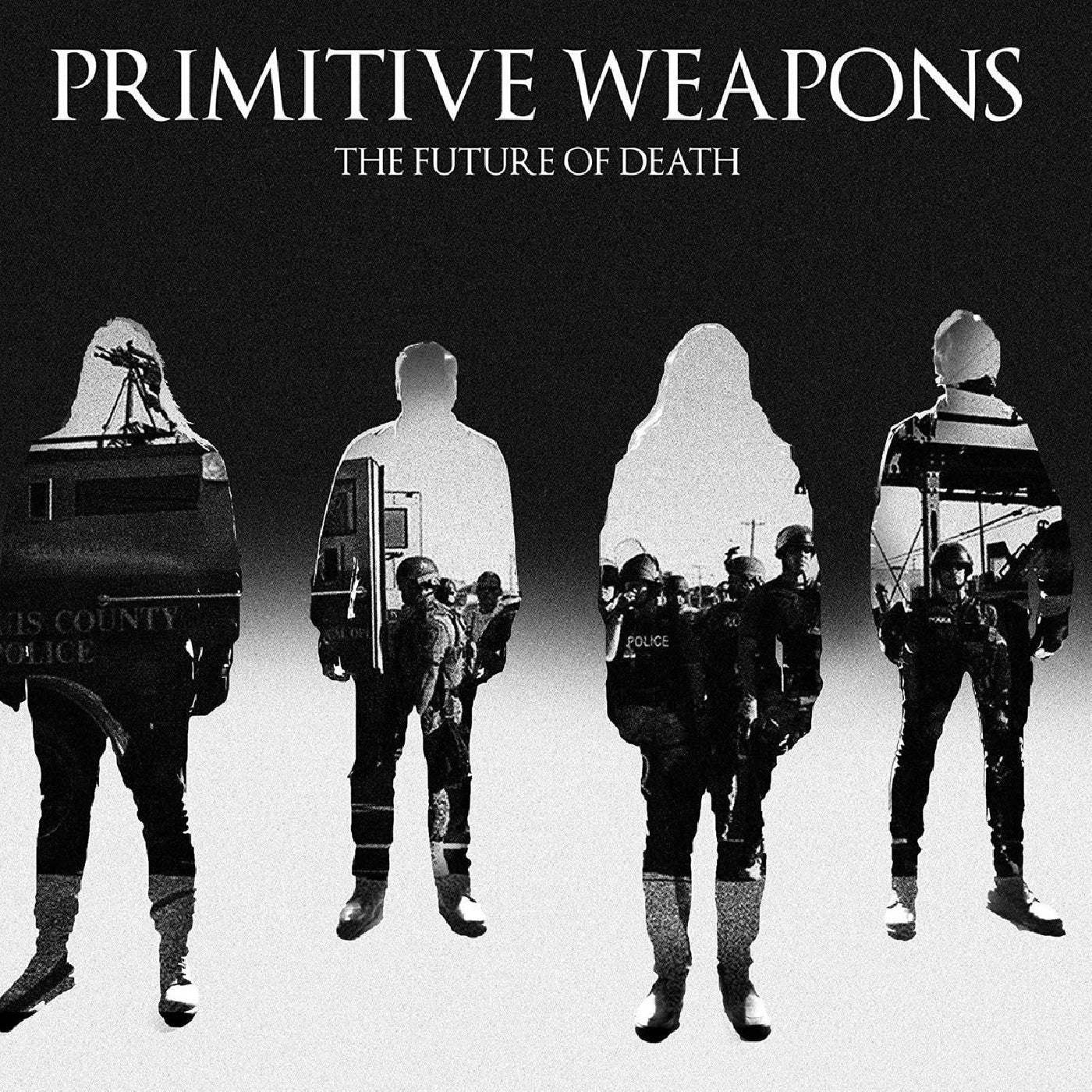 Primitive Weapons - The Future Of Death (VINYL) | Mint (M) Mint (M)-