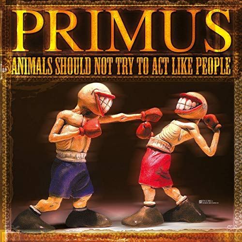 Primus - Animals Should Not Try To Act Like People | Mint (M) Mint (M)-