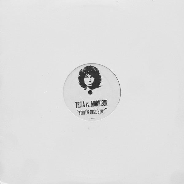 Vinny Troia - When The Music's Over | Excellent (EX) Generic--