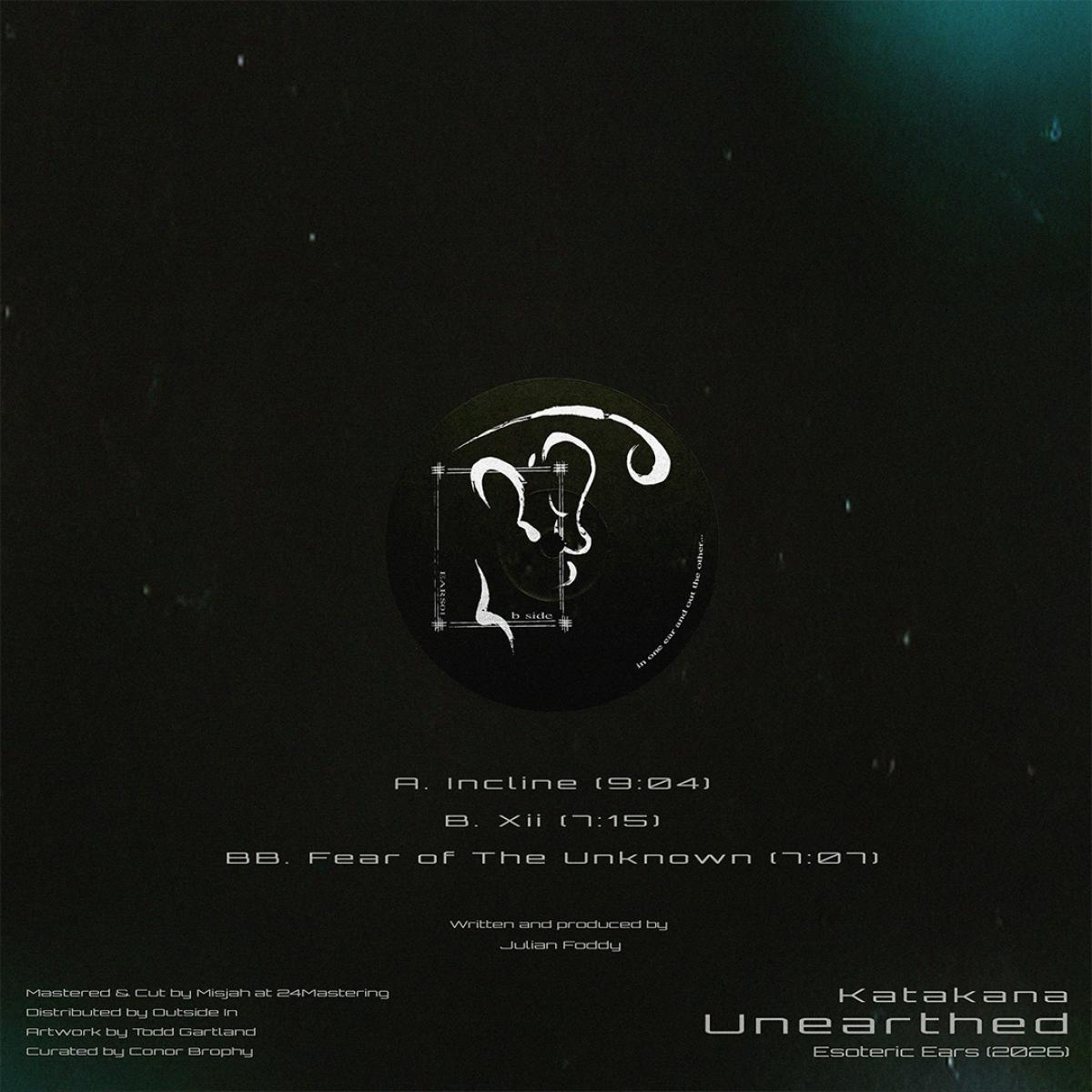 Katakana - (PRESALE TBD) Unearthed (VINYL) | Mint (M) Mint (M)-