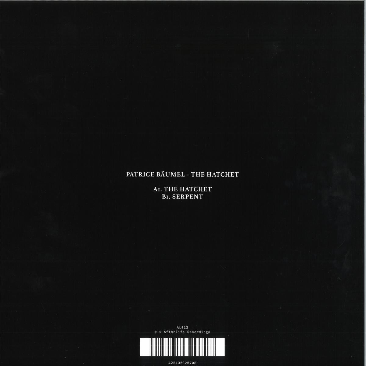 Patrice Bäumel - The Hatchet (VINYL 12" Afterlife AL013 2026) | NEW-