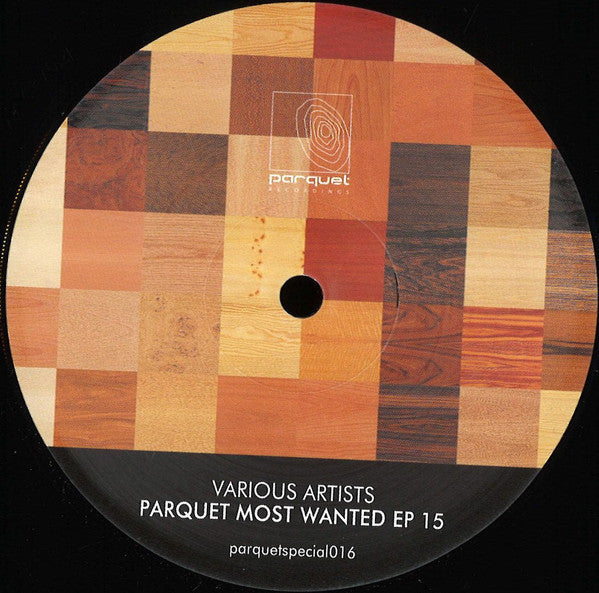 Parquet Most Wanted EP 15 | Mint (M) Generic-