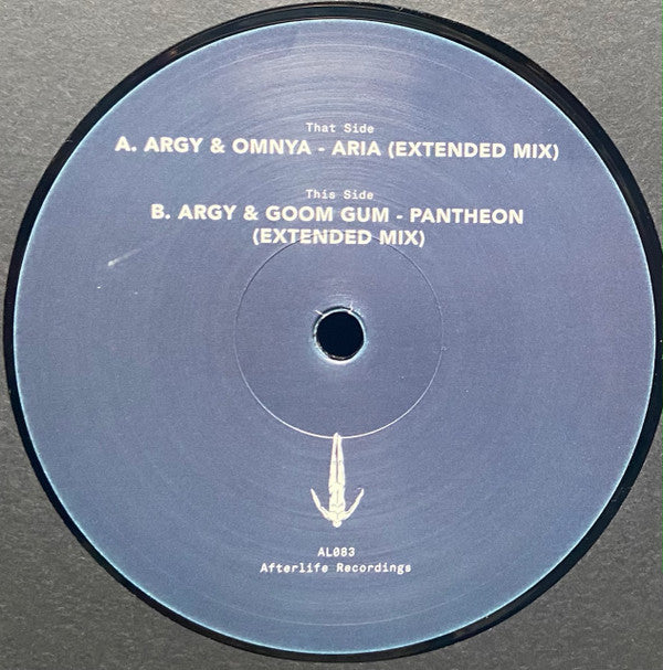 Aria / Pantheon (VINYL) | Mint (M) Excellent (EX)-