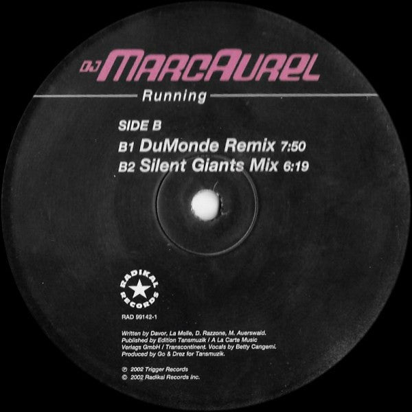 Marc Aurel - Running | Excellent (EX) Excellent (EX)--