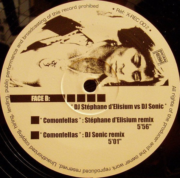 Stéphane D'Elisium - The Encounter | Near Mint (NM) Near Mint (NM)--