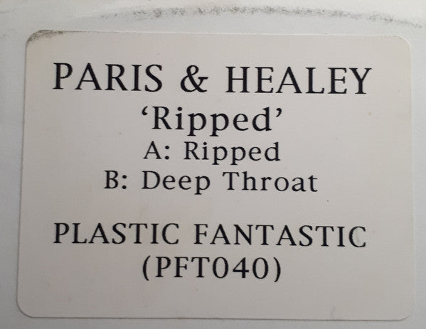 Ripped / Deep Throat | Near Mint (NM) Near Mint (NM)--
