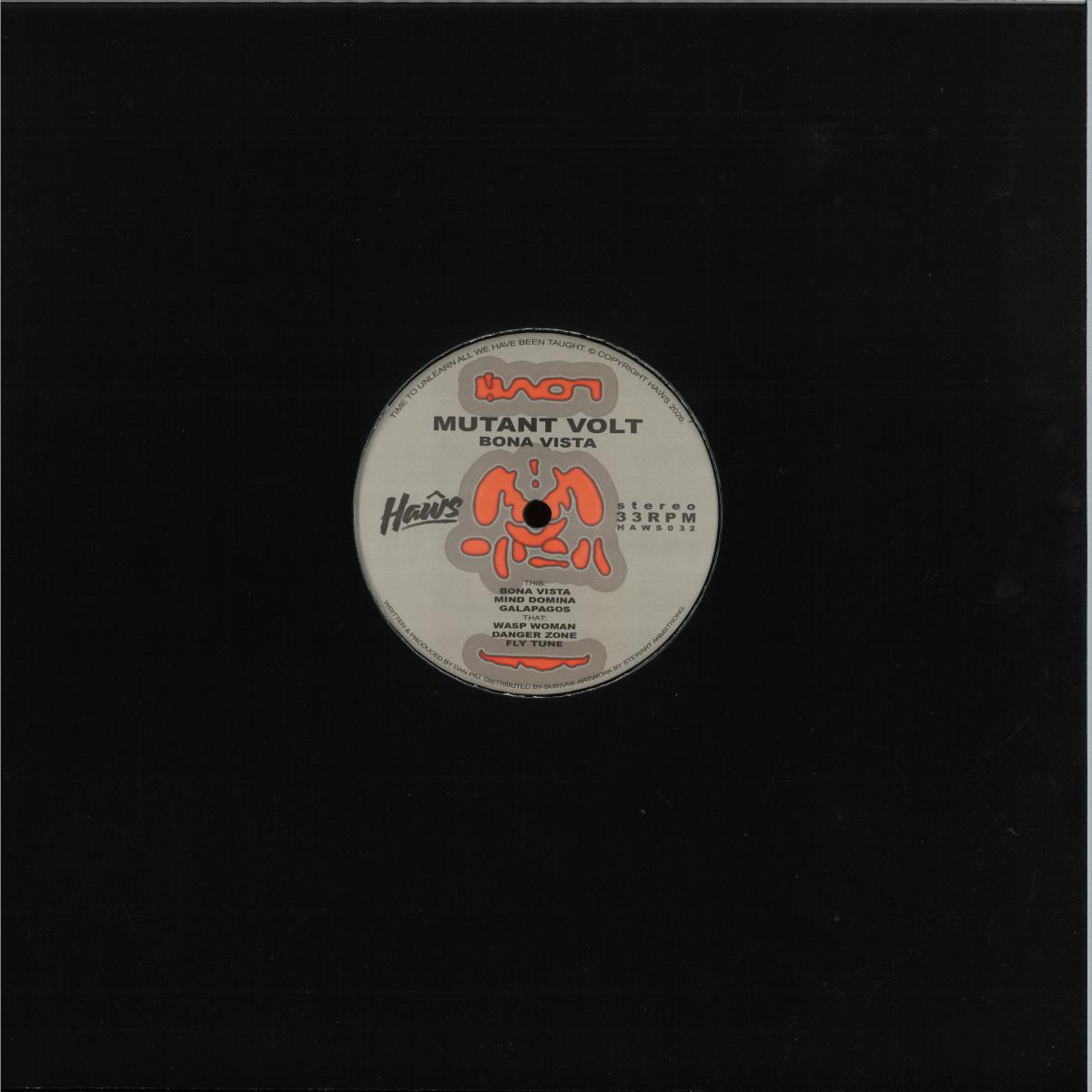 Mutant Volt - Bona Vista (VINYL 12" Haws HAWS032) | NEW Mint (M) Mint (M)-