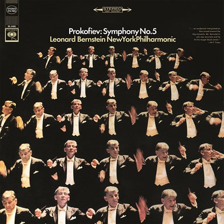 Prokofiev - Leonard Bernstein, New York Philharmon - Symphony No. 5 |-