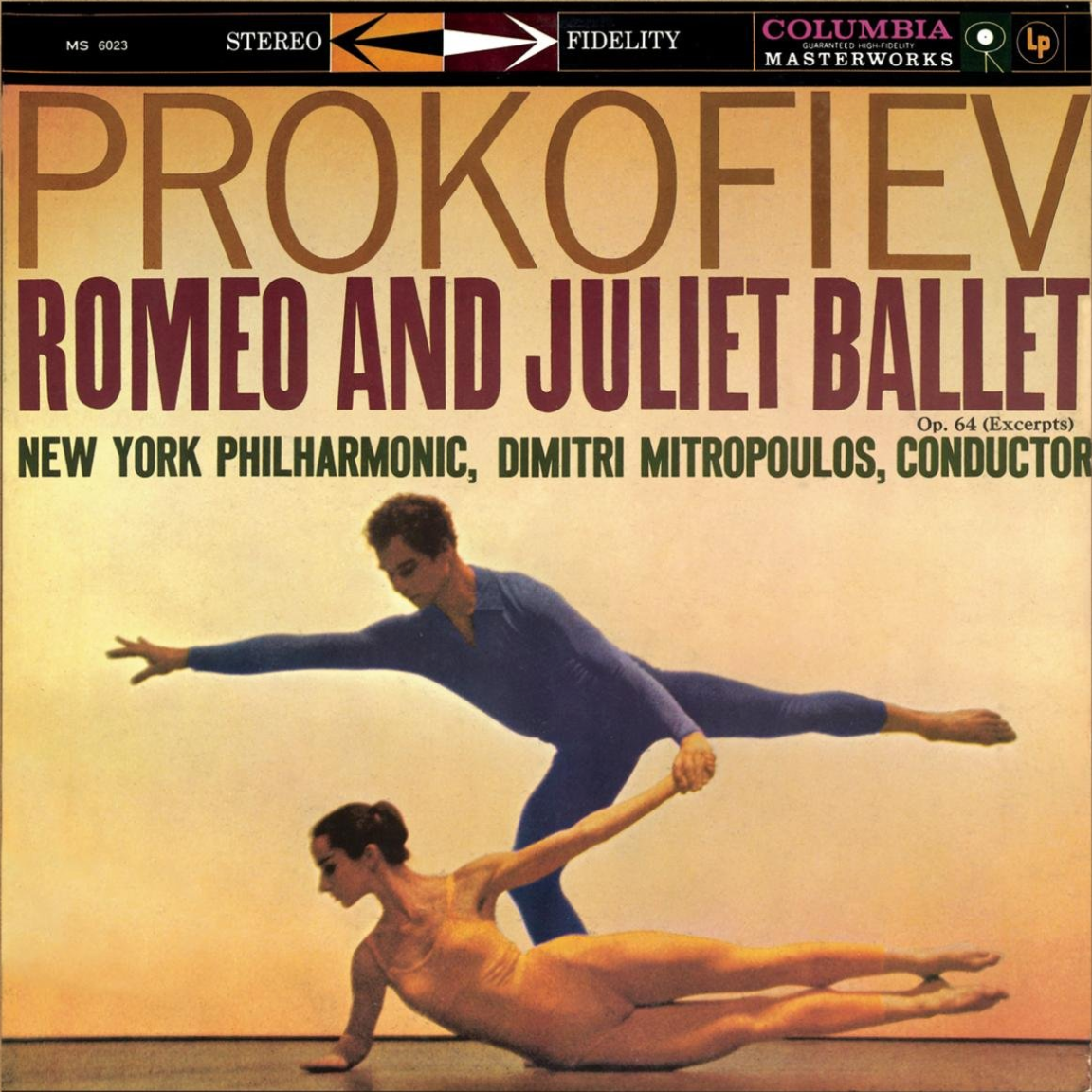 Prokofiev, Mitropoulos, New York Philharmonic - Romeo And Juliet Ballet Suite |-
