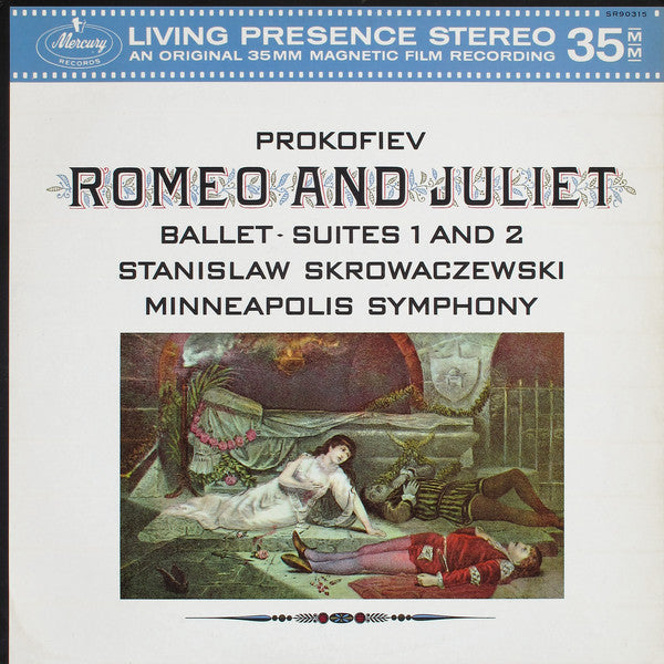 Prokofiev, Stanislaw Skrowaczewski, Minneapolis Sy - Romeo And Juliet · Ballet-Suites 1 And 2 |-
