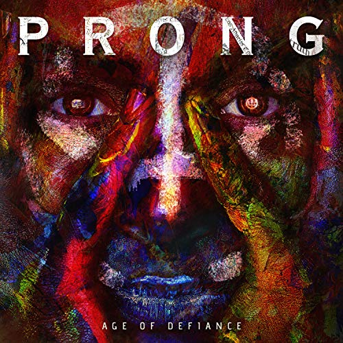 Prong - Age Of Defiance (ORANGE & BLACK VINYL) | Mint (M) Mint (M)-