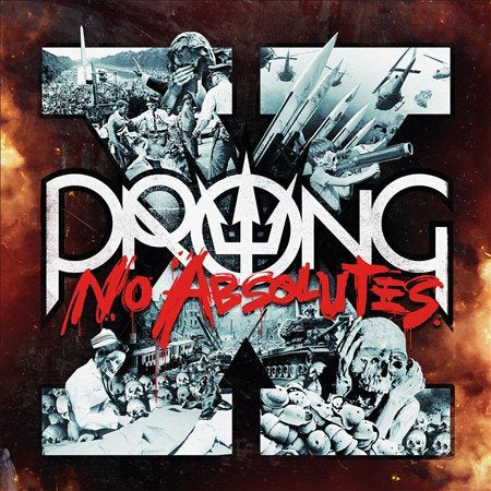 Prong - X - No Absolutes (CD) | Mint (M) Mint (M)-