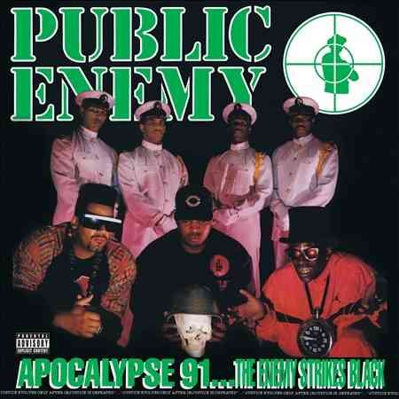 Public Enemy - Apocalypse 91... The Enemy Strikes Black (2xLP GREEN VINYL) | Mint (M) Mint (M)-
