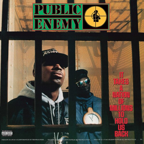 Public Enemy - It Takes A Nation Of Millions To Hold Us Back (Limited Edition, Apple Red Colored Vinyl) |-