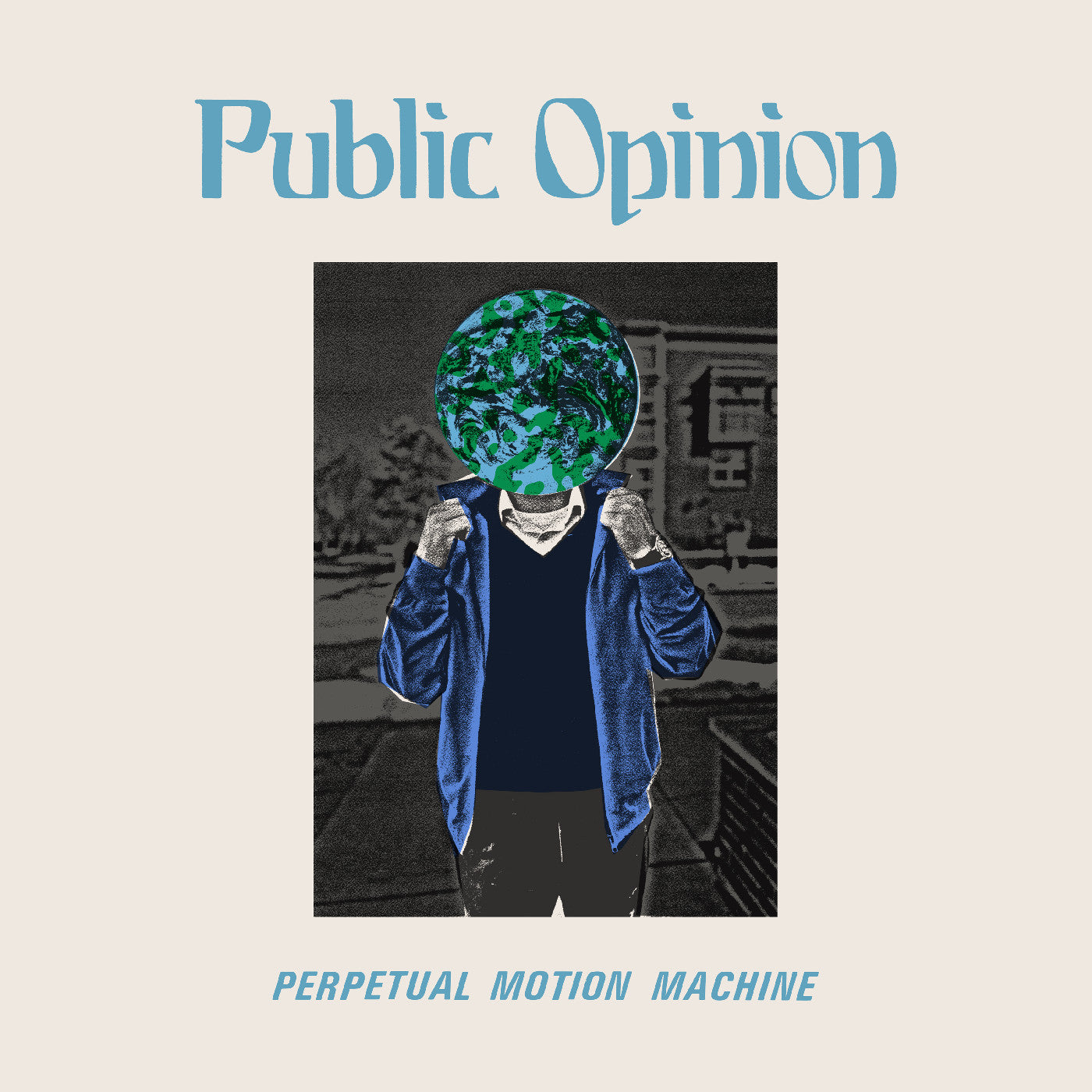 Public Opinion - Perpetual Motion Machine (12" VINYL) | Mint (M) Mint (M)-
