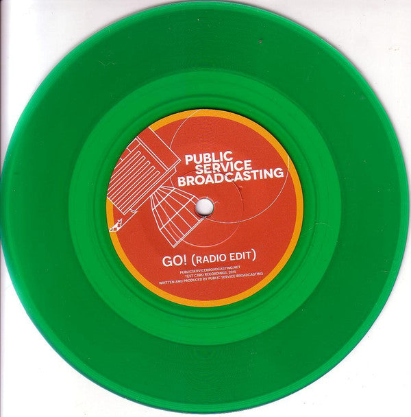 Public Service Broadcasting - GO! | Mint (M) Mint (M)-