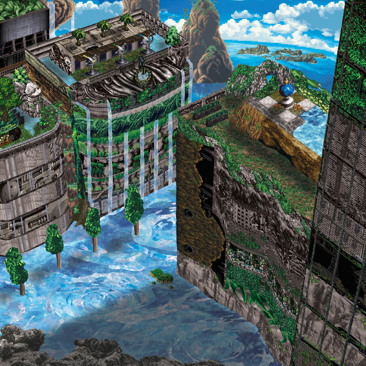 Pulse Emitter - Tide Pools (VINYL) | Mint (M) Mint (M)-