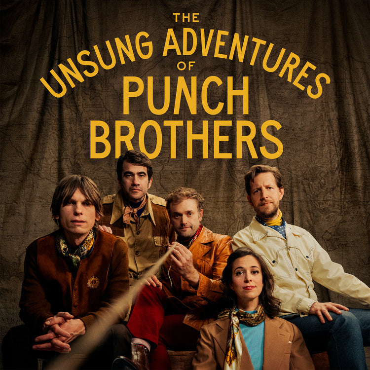 Punch Brothers - (PRESALE 7/24/26) The Unsung Adventures Of Punch Brothers (VINYL) | Mint (M) Mint (M)-