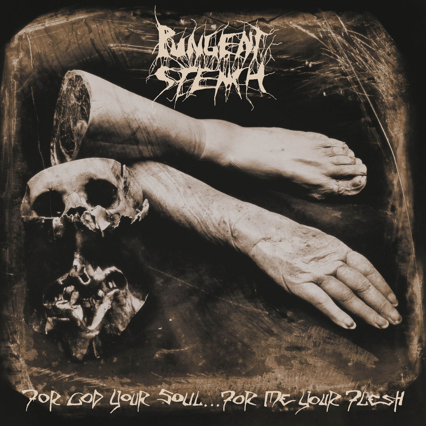 Pungent Stench - For God Your Soul... For Me Your Flesh (VINYL) | Mint (M) Mint (M)-