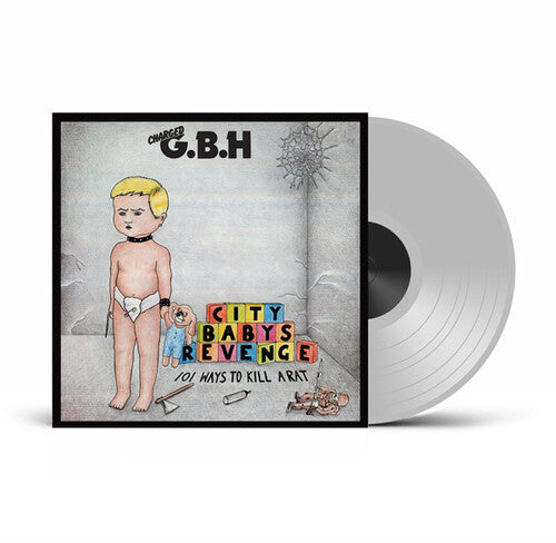 GBH - City Babys Revenge (CLEAR VINYL) | Mint (M) Mint (M)-