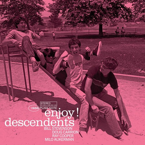 Descendents - Enjoy! Punk Note Edition (VINYL) | Mint (M) Mint (M)-