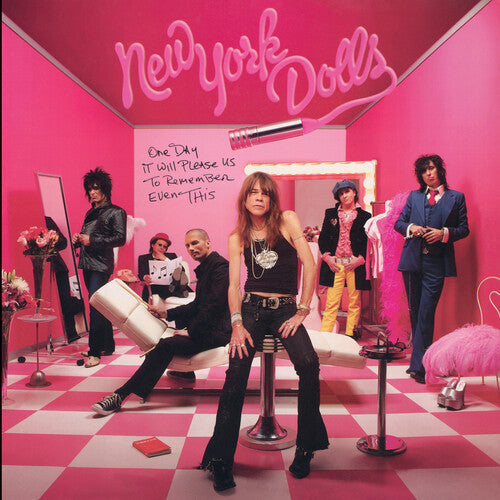 NEW YORK DOLLS - One Day It Will Please Us to Remember Even This (RSD 2026 2x CLEAR VINYL) | Mint (M) Mint (M)-