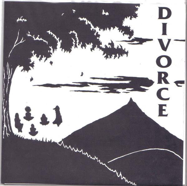 Divorce (5) - Divorce (7" TRANSPARENT RED VINYL) | Mint (M) Mint (M)-