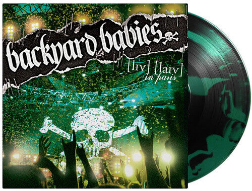 Backyard Babies - Live Live In Paris (GREEN INKSPOT VINYL) |-