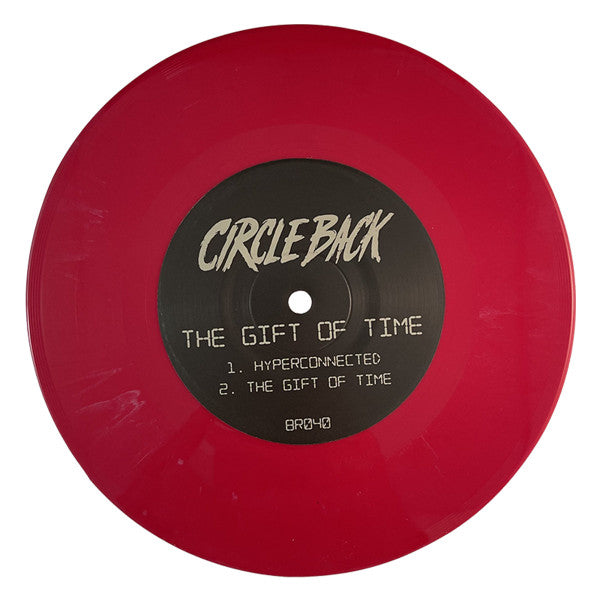 Circle Back - The Gift of Time (7" RED VINYL) | Mint (M) Mint (M)-