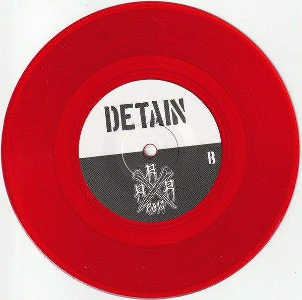 State Of Emergency (7" TRANSPARENT RED VINYL) | Mint (M) Mint (M)-