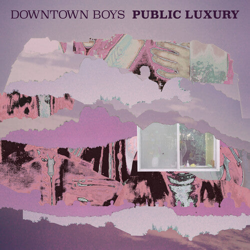 Downtown Boys - (PRESALE 6/26/26) Public Luxury (BLUE SWIRL VINYL) | Mint (M) Mint (M)-