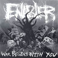 Enabler - War Begins With You (PURPLE VINYL 7") | Mint (M) Mint (M)-