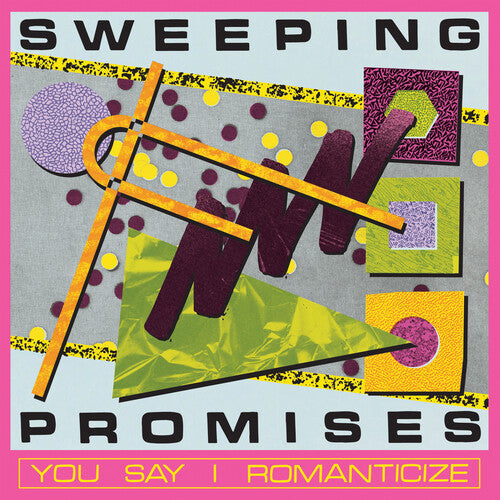 Sweeping Promises - (PRESALE 8/14/26) You Say I Romanticize (YELLOW VINYL LP SUB POP 2026) | NEW-