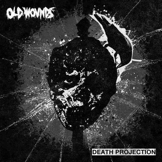 Old Wounds - Death Projection (7" HOT PINK VINYL) | Mint (M) Mint (M)-