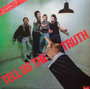 SHAM 69 - (PRESALE 5/29/26) TELL US THE TRUTH (TRANSLUCENT RED COLORED VINYL) | Mint (M) Mint (M)-