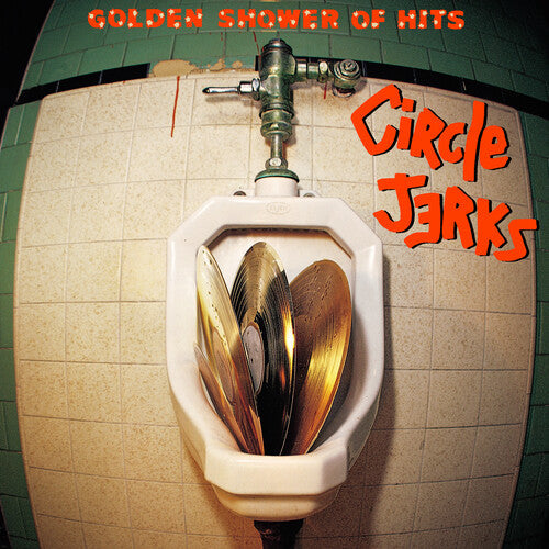 The Circle Jerks - Golden Shower Of Hits (Clear Vinyl, Yellow) |-