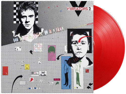 Vibrators - V2 (MOV 180G RED VINYL LP) | NEW-