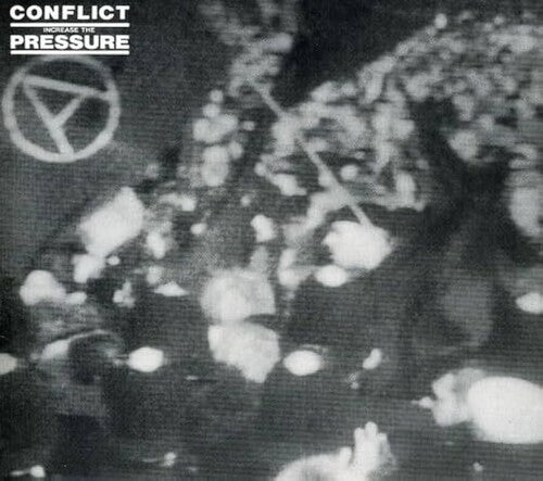 Conflict - (PRESALE 6/26/26) Increase The Pressure (IMPORT CLEAR WHITE SPLATTER VINYL) | Mint (M) Mint (M)-