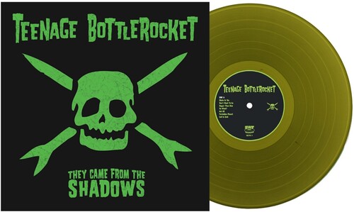 Teenage Bottlerocket - (PRESALE 7/31/26) They Came From the Shadows (SWAMP GREEN VINYL) | Mint (M) Mint (M)-