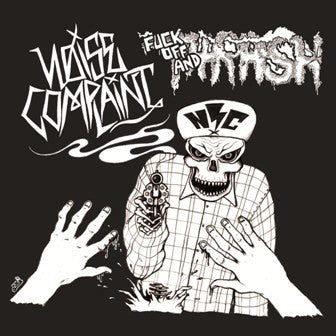 Fuck Off And Thrash (7" CLEAR VINYL) | Mint (M) Near Mint- (NM-)-