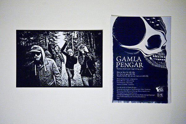 Gamla Pengar - Vackra Land Som Ingenting Gav (VINYL 7") *BABY BLUE* | Mint (M) Mint (M)-