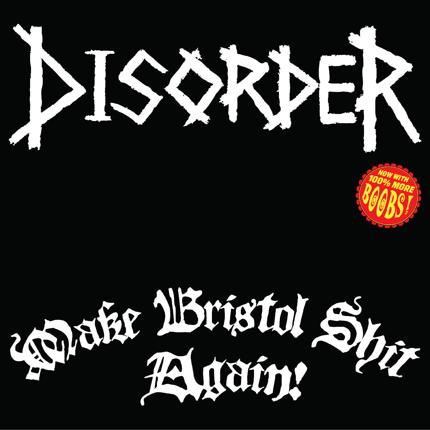 Disorder - Make Bristol Shit Again (GREEN VINYL) | Mint (M) Mint (M)-